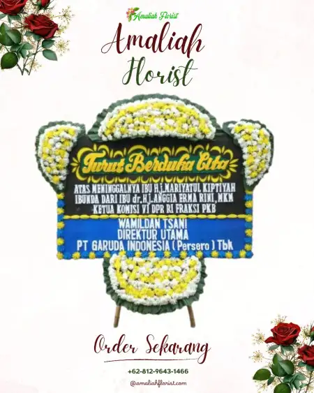 Papan Bunga Duka Selong